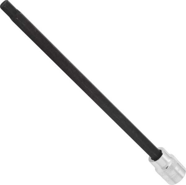 VIGOR-schroevendraaierbit, hol vierkant 10 mm (3/8 inch), binnenzeskantprofiel, 7 mm, lengte: 193 mm, voor handbediening, V6158