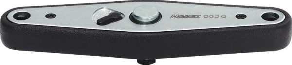 Hazet ratel, met T-greep, massief vierkant 6,3 mm (1/4 inch), 863Q