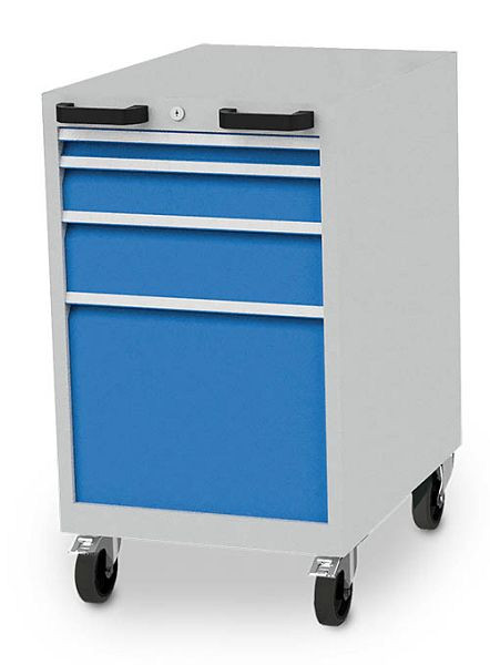 Bedrunka + Hirth CNC ladekast, T736 R 18-24 verrijdbaar, met 4 lades, 02.2580.4RVB