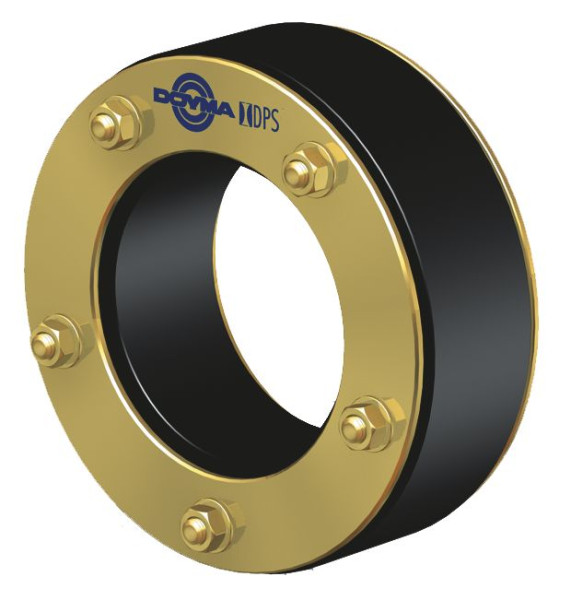 DOYMA Curaflex afdichtingsinzet A-40 met DPS DN 150, voor 86,0 - 94,0 GGV / EPDM, 101409015000
