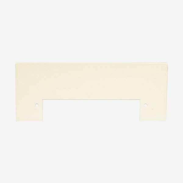 HKW frameafdekking voor bodemveegmondstuk - kunststof, beige, 10005