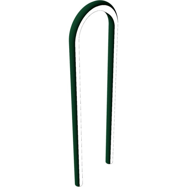 Stone HGS leunbalk/barrière -Bern-, groen gecoat (RAL 6005), 465.70b