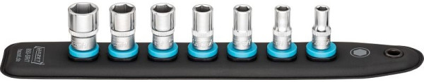 Hazet SmartRail 7 Slot Vierkant 6.3mm (1/4") Buiten Hex Tractie Profiel 5.5, 6, 7, 8, 10, 11, 13 Aantal Gereedschappen: 7, 850-SR/7