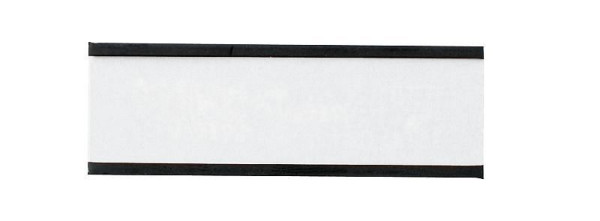 Legamaster magnetische labelhouder 20x60mm, 7-450400