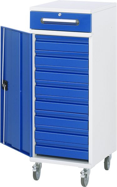 RAU zijkast sta bureau - model 34, B450 x D520 x H1185 mm, 07-450-M34F.11