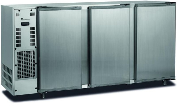 gel-o-mat Getränke-Kühltisch, Modell FBG351/206 APo mit 3 Türen, 290KT.3I