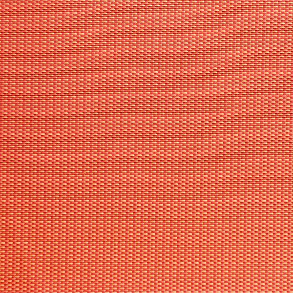 APS placemat - oranje, 45 x 33 cm, PVC, smalle band, verpakking van 6, 60522