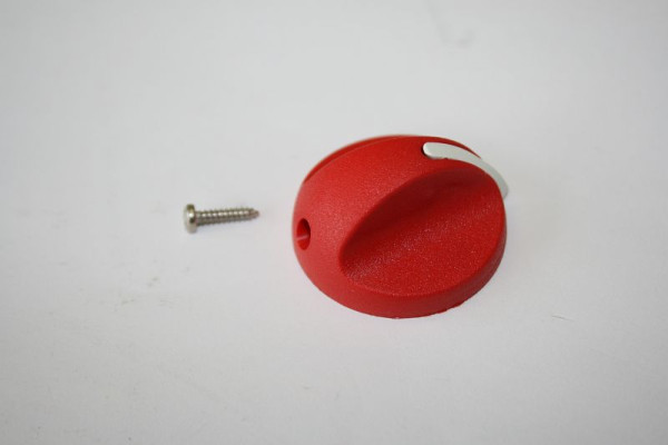 ELMAG draaiknop D: 32 rood voor DIGICAR 600, 9505286