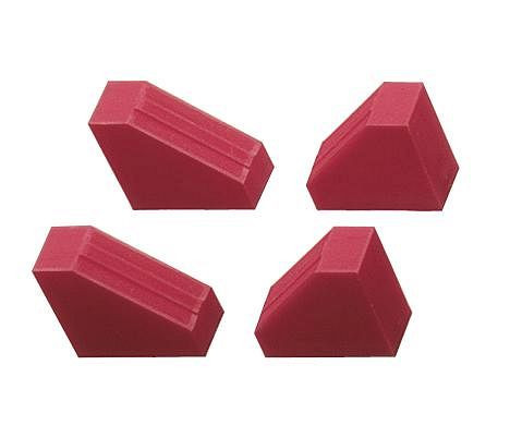 ANKE prismahouder; 38 x 15 x 4 mm; VE: 10 stuks, 903.460