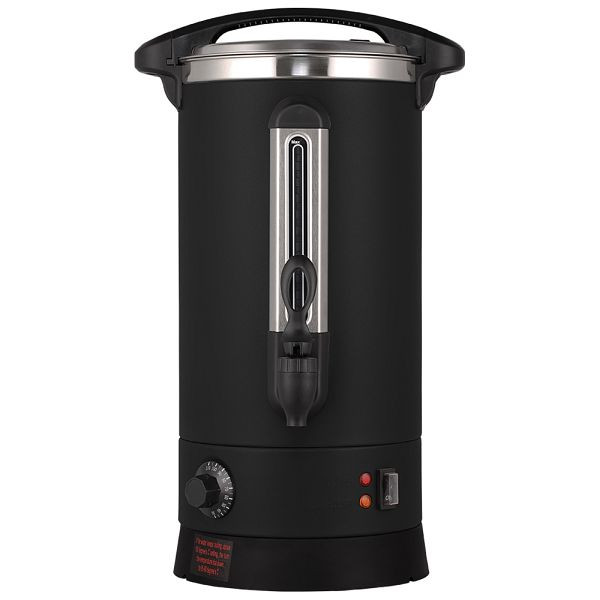 Gredil Heetwaterdispenser, Zwart, 20,5 L, BB3003205