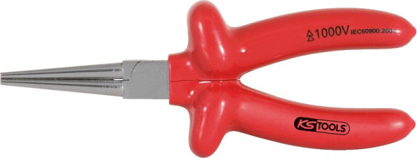 KS Tools 1000V Langbeck rondbektang, 160 mm, 117.1290