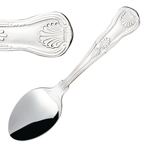 Olympia Kings theelepels, pak van 12, D689