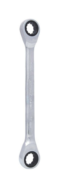 KS Tools GEARplus dubbele ratelringsleutel, 10x11mm, 503.4503