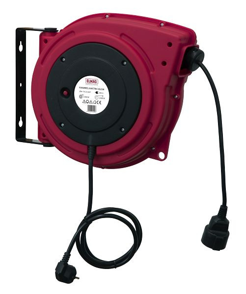 ELMAG automatische kabelhaspel, EUROREEL ELECTRIC 20/230, 42299