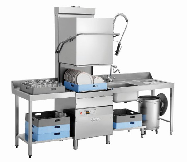 Bartscher doorschuifvaatwasser DS 2501eco, 109251