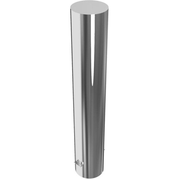 Stone HGS afzetpaal -Bollard-, vast, 900mm / voor betonverankering met grondanker, zonder ogen, 40205