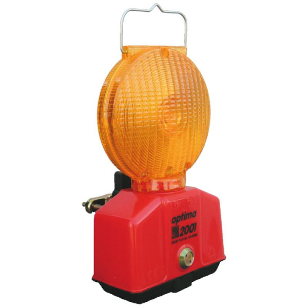 Stein HGS HGS waarschuwingslicht -Optima 2001-, aan beide zijden geel, EN12352 L6, TL WL2, BASt getest volgens TL waarschuwingslichten, testnr.: V6-6598 / WL 2, 18527