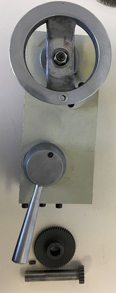 ELMAG slotkast compleet (nr. 70-87), voor Superturn 550/125 Vario, 9808055