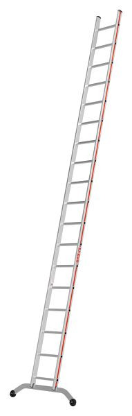 HYMER enkele ladder, 18 sporten, lengte 5,24 m, 601118