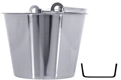 Contacto emmer zonder bodembanden 15 l, 415/015