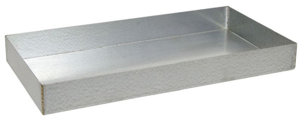 stumpf onderbak voor milieukasten, verzinkt. Met ÜHP, massa: 915x470 mm, 7560200