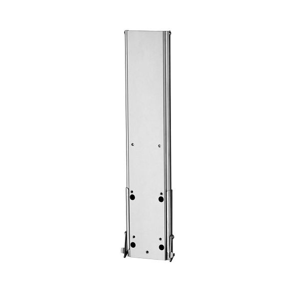 Air Wolf geleiderail, Sigma-serie, H x B x D: 490 x 132 x 18 mm, gepolijst roestvrij staal, 20-170