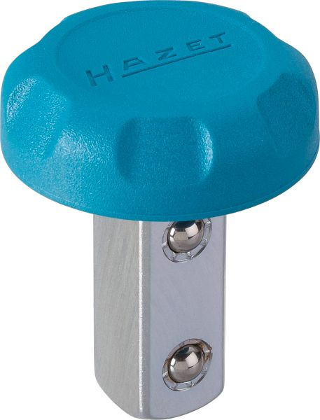 Hazet Doorsteekvierkant 12,5 mm (1/2") met blauwe knop 5121-02