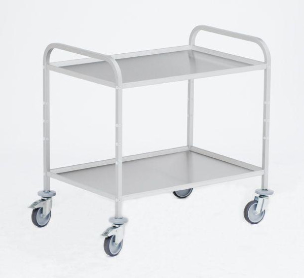 Gmöhling serveerwagen G®-SERV E 9502 / 2 E, aluminium, 223950212