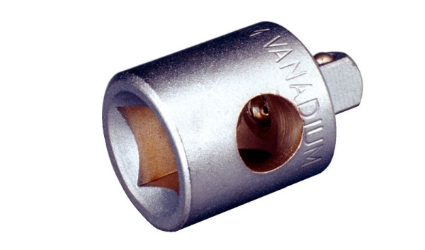 KS Tools 3/8" schuif-/verloopadapter, 1/2"F x 3/8"M, 911.3826