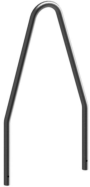 Boombeschermbeugel stalen buis Ø 48 x 2,5 mm / Ø 60 x 2,5 mm, voor inzetting in beton, stalen buis Ø 48 x 2,5 mm, 443_00