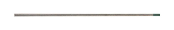 ELMAG wolfraamelektrode type 'E-W', 'groen', 2,0 x 175 mm voor ALU, W 99, 9%, 55649