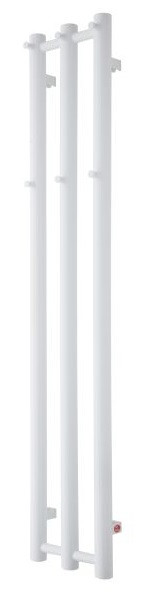 TVS badkamerradiator KIRO 3, wit, 1400 x 265 mm, KIRO3HV