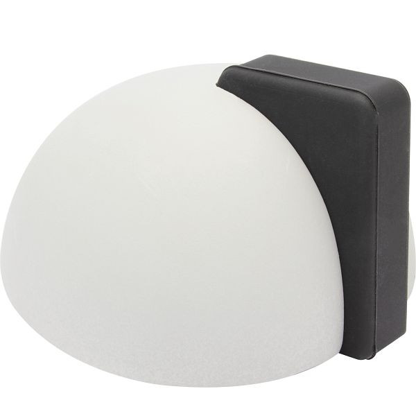 WAGNER Bodentürstopper EH5189 95x92mm, Höhe 52mm, stein, grau, VE: 2 Stück, 15518901