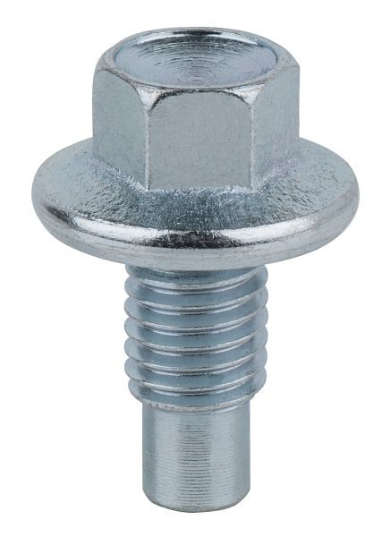 KS Tools olieaftapschroef, buitenzeskant 15mm, M12x1,75x25mm, 37 mm, verpakking van 25, 430.2138
