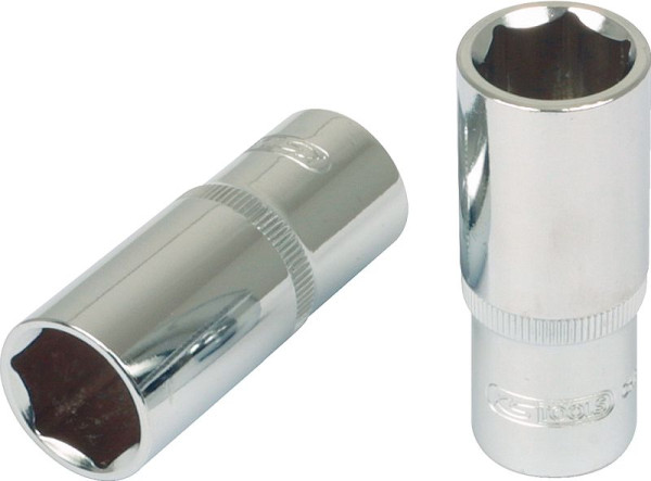 KS Tools 3/8" CHROMEplus binnenzeskant dopsleutel, lang, 7/8", 918.3707
