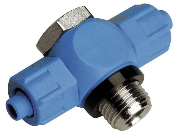 timmer A-TSH-8/6-1/4-POM-MSv, T-banjo fitting - cilindrisch, 1-voudig met holle schroef, VE: 10 stuks, 01670513