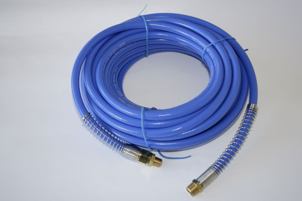ELMAG PU-slang 8x12 mm / 15 m, compleet met aansluitingen voor EUROREEL AIR 15, 9402226