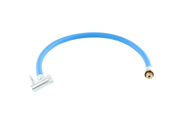 ELMAG hendelventielaansluiting met slang 'blauw' 0,5m, voor model 80-EWO 'digitaal', 41050