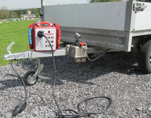 Kunzer AKKU-Start draagbare 12V 2250/800A met aanhangertester, ASTT 12/800
