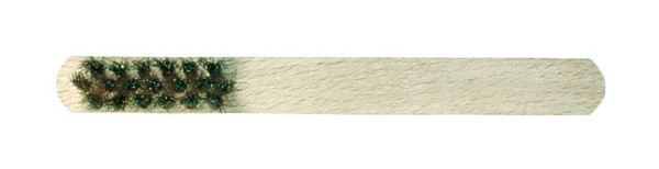 Projahn bougieborstel 3 rijen, gegolfd, messingdraad, diameter 0.15 mm, 3379