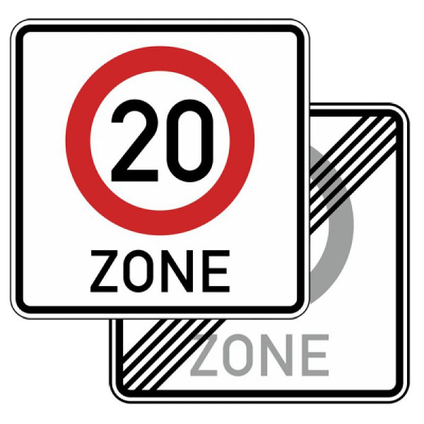 Stone HGS Tempo 20-Zone dubbelzijdig nr. 274.1-41, 600x600mm /RA2/vlakke vorm 2mm, 274.1-41-121