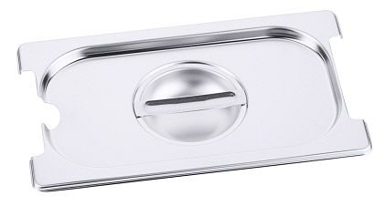Contacto Deksel 1/4 voor 7211-7223 met lepel en handvatuitsparing, 7814/265