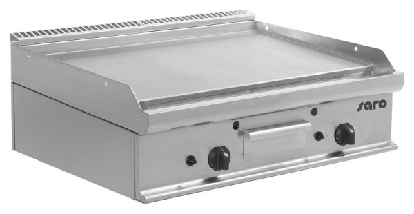 Saro gasgrillplaat tafelmodel E7/KTG2BBL, 423-1170