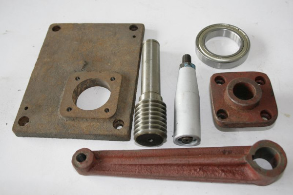 ELMAG tafelhoogteverstelling compleet nr. 9-16, voor GBM 4/40 SGA, 9802242