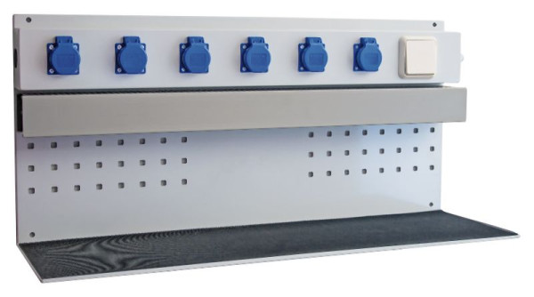 KLW accu-oplaadplateau, 830 x 400 x 250 mm, 1034127