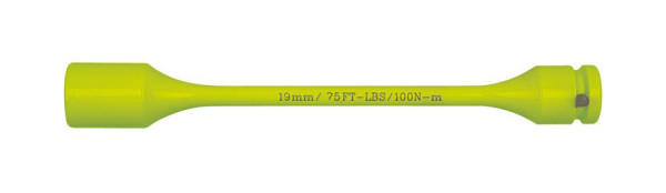 KS Tools 1/2" torsiebegrenzer dop, 19mmx100Nm, 515.1484