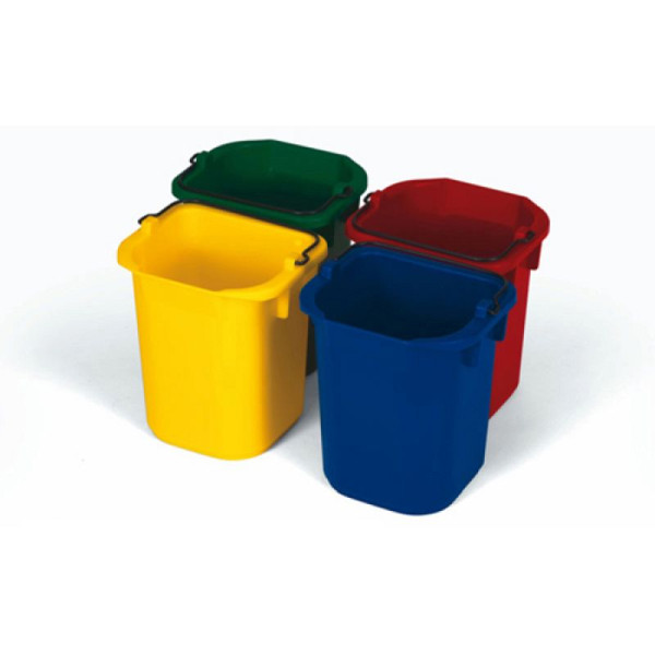 Stone HGS emmer -Capaciteit- Rubbermaid, 5 liter van PP, 4-pack, 22404