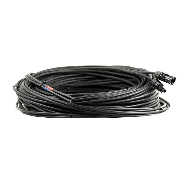Offgridtec 15m professionele aansluitkabel 10mm² zonnepaneel naar laadcontroller, 8-01-010405