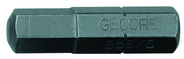GEDORE schroevendraaierbit 1/4" voordeelverpakking voor binnenzeskantschroeven, 8 mm, 6539420