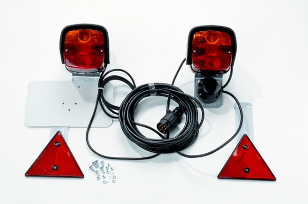 Growi verlichtingsunit voor vatenwagens, compleet met kabel en 7-polige stekker, 10033330
